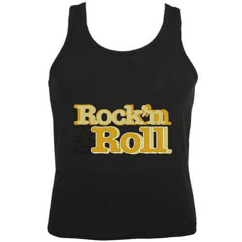 Tank top rock roll techno - 'n',