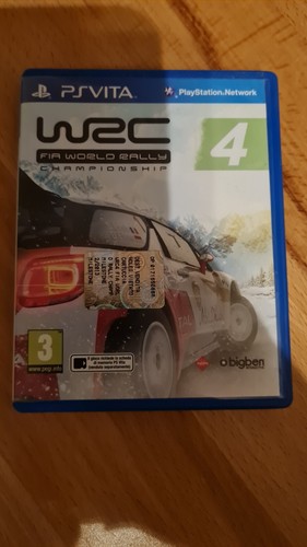 Wrc vita - wrc,