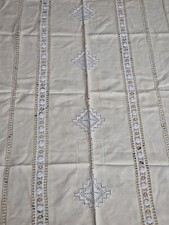 altes Tischdecke vintage ca