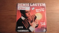LA462 45T - Demis Laetem - Azur - Karussell - Panflöte