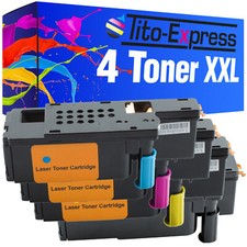 4 Toner XXL PlatinumSerie für