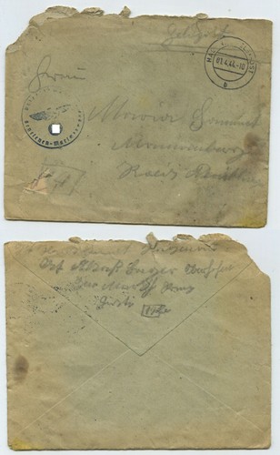87813 feldpostbrief - 87813,