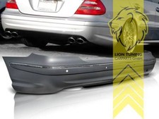 Heckstoßstange Heckschürze