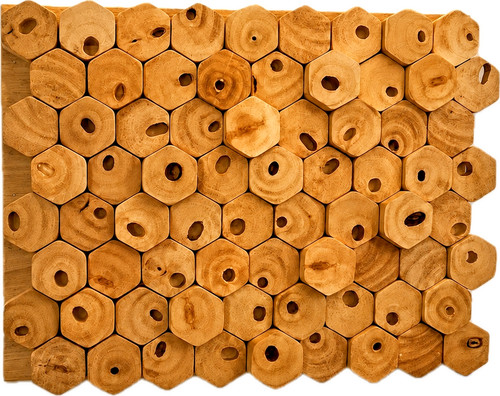 Hexagon acoustic panel - ,