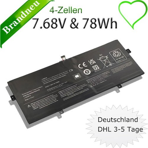 Akku für lenovo - yoga, 5