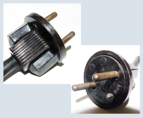 Antiker bakelit stecker - antiker, bakelit-stecker