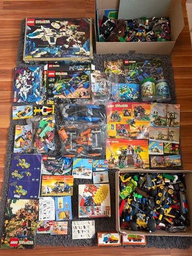Xxl lego konvolut 7kg - xxl, 8,7kg
