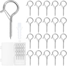 20 Stück Schraubhaken