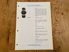 OFFICINE PANERAI Ficha