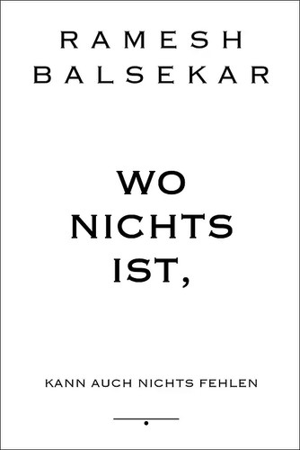 Nichts ist kann auch - kann,