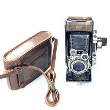 Tolle Zeiss Opton Super Ikonta Mit Tessar 105mm 3,5 Mittelformat Faltkamera