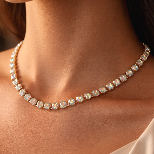 Tennis choker collier - ,