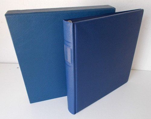 Lindner ringbinder blau - (06),