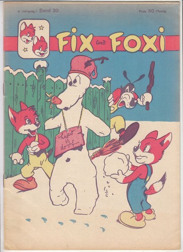 Fix und foxi - foxi, 30