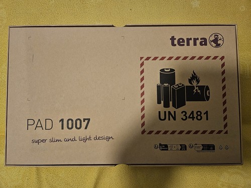 Tablet wortmann terra - pad, 1007