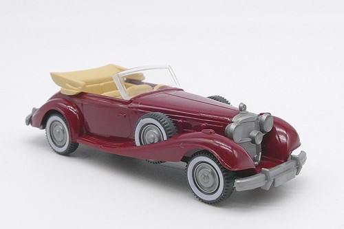 Wiking pkw mercedes 540 k - pkw,