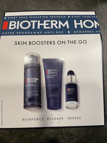 Biotherm homme skin boosters - biotherm,