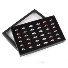 36 Slots Ring Display Box