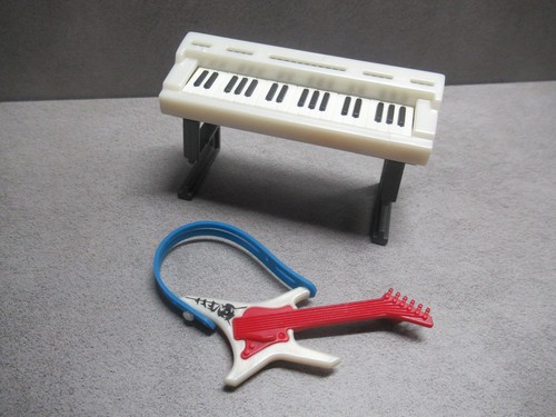 Playmobil zubehör keyboard - zubehör, |