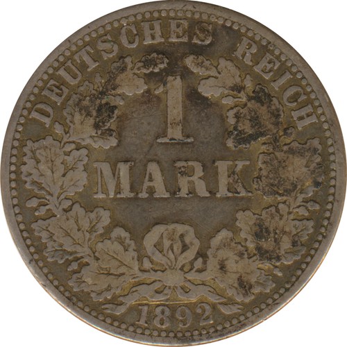 Deutsches reich mark - mark, a