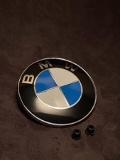 BMW Emblem 82mm Blau Weiss  E46, E90, F30, G20, F10, G30, E70, F15,G,E71,F16,etc