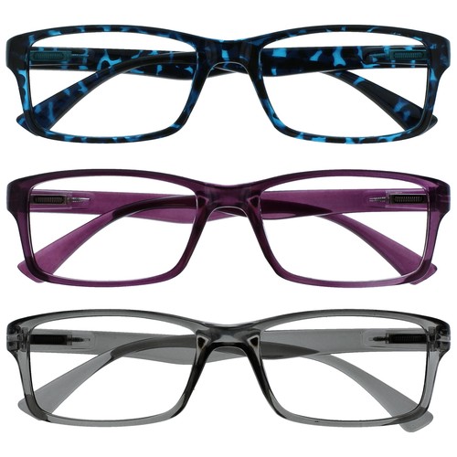 3er pack lesebrille - 3er-pack,
