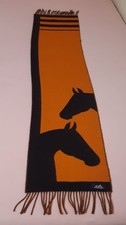 Hermes Schal Pferdemuster
