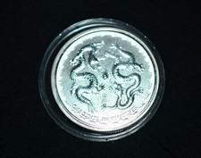 2 Dollars NIUE mit 2