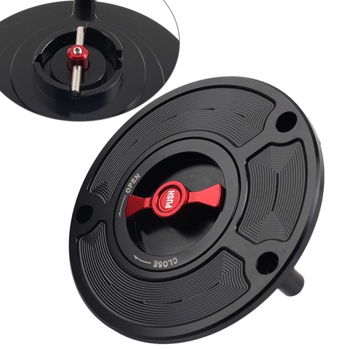 Schlüsselloser tankdeckel - schlüsselloser,