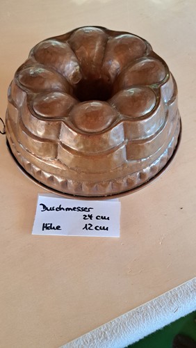 Kupfer backform - kupfer,