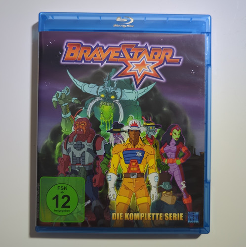 Bravestarr die komplette - -,