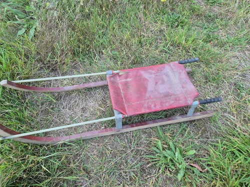 Rennschlitten ddr fieberglas - rennschlitten,