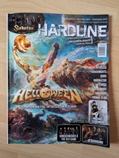 HARDLINE Rock & Metal Magazin Okt - Dez 2025 HELLOWEEN Doro AMORPHIS Primal Fear