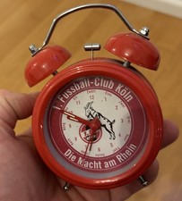 1. FC Köln Wecker rot