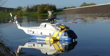 RC Helirumpf HH3F Pelican - Einzelstück, - Wasserstartfähig, 600er Größe