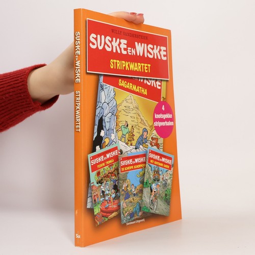 Suske wiske stripkwartet - suske, stripkwartet 