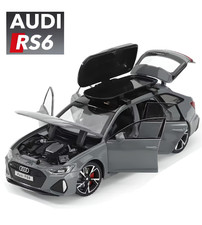 ✅Audi RS6 1/32 Spielzeugmodell mit Sound | Audi RS6 1/32 toy model with sound DE