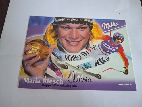 Karte maria riesch - karte,