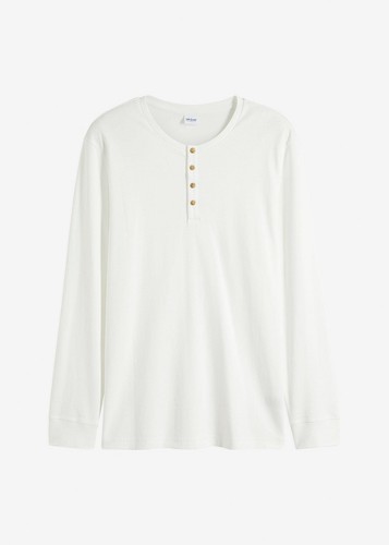 Neu henleyshirt aus reiner - neu,