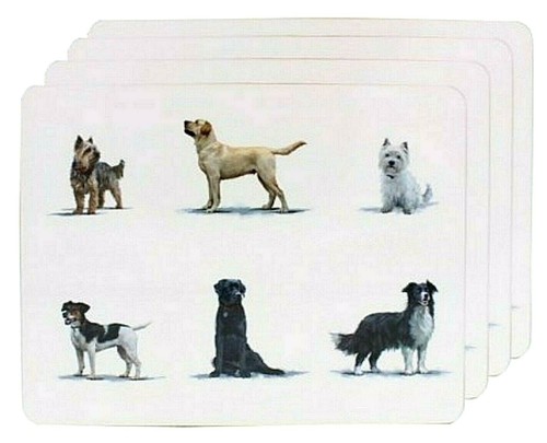 4er set tischsets man - set, best