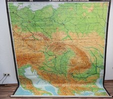 Große DDR Lehrtafel Sozial