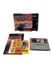 F-Zero | Nintendo SNES Spiel inkl. OVP und Anleitung