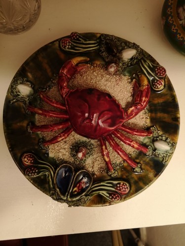 Portugiesischer palissy ware - portugiesischer, palissy-ware