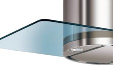 Glasschirm für FRANKE Dunstabzugshaube FTU 3807 I XS / TUBE Inselhaube