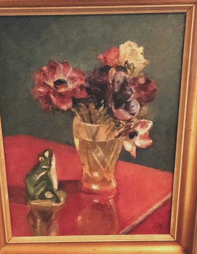 Stillleben blumenvase mit - blumenvase,
