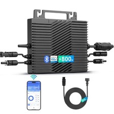 iRnergy Mikrowechselrichter 800W ，Balkonkraftwerk Photovoltaik Wechselrichter