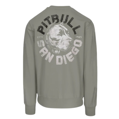 Pitbull herren sweatshirt dog - herren,