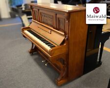 Feurich Klavier F-130 von 1910 in Nussbaum furniert