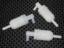 3 St. Benzinvorfilter -