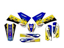 2006-2012 SX 85 RICOCHET Blau Senge Grafikset Kompatibel Mit KTM